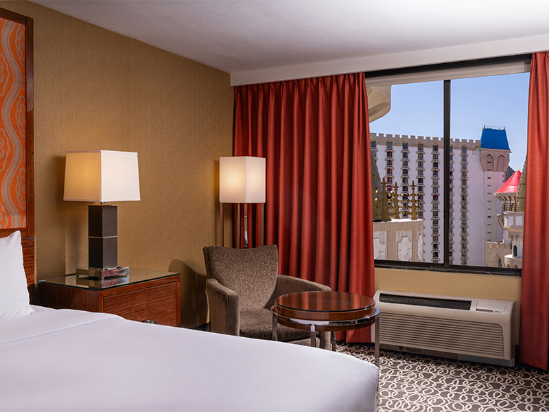 Newly Renovated Resort Strip View King