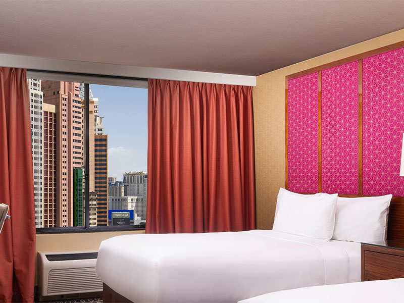 Newly Renovated Resort Strip View Two Queen