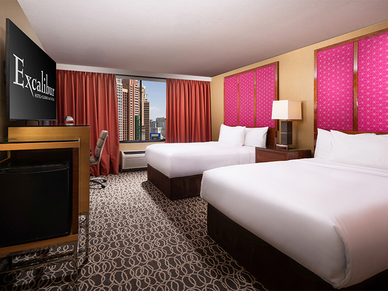 Newly Renovated Resort Tower Two Queen