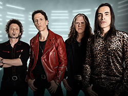 Extreme, the iconic American rock band hits the stage in Vegas