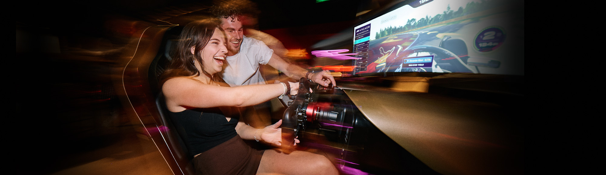 F1 Arcade Las Vegas Attraction