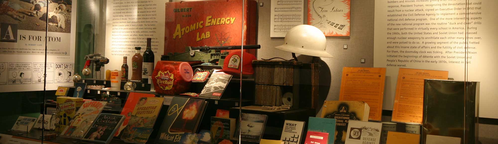 Atomic Museum attraction