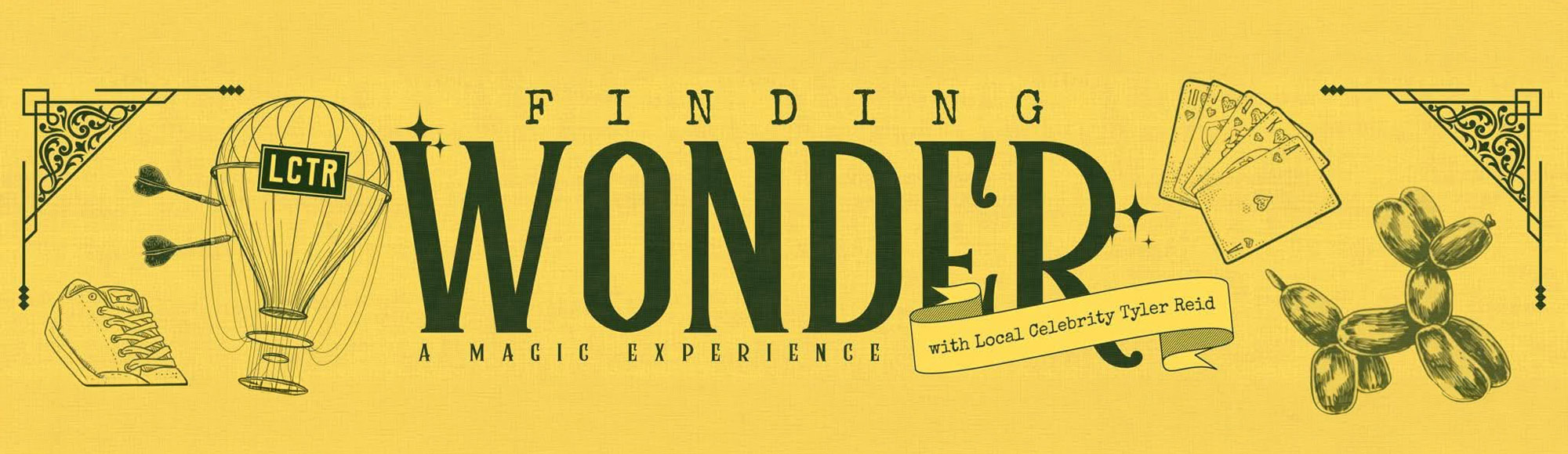 Finding Wonder at The Magicians Room featuring Tyler Reid