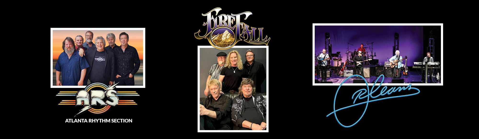 Firefall, Atlanta Rhythm Section & Orleans Show