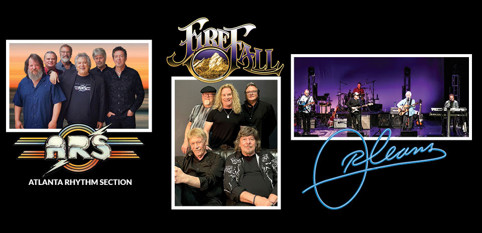 Firefall Atlanta Rhythm Section and Orleans at Westgate Las Vegas July 4th