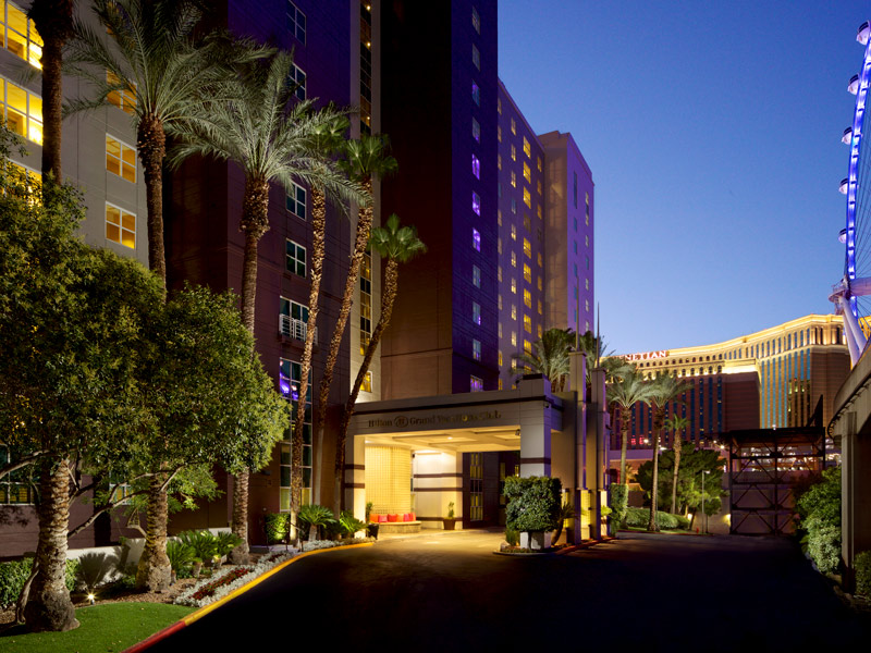 Exterior - Hilton Grand Vacations Club Flamingo