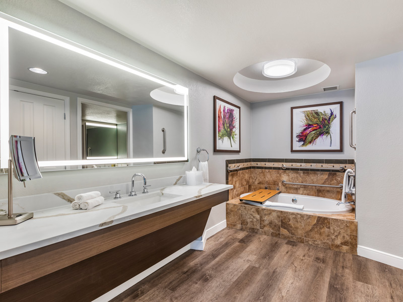Room Suite - Bathroom - Hilton Grand Vacations Club Flamingo