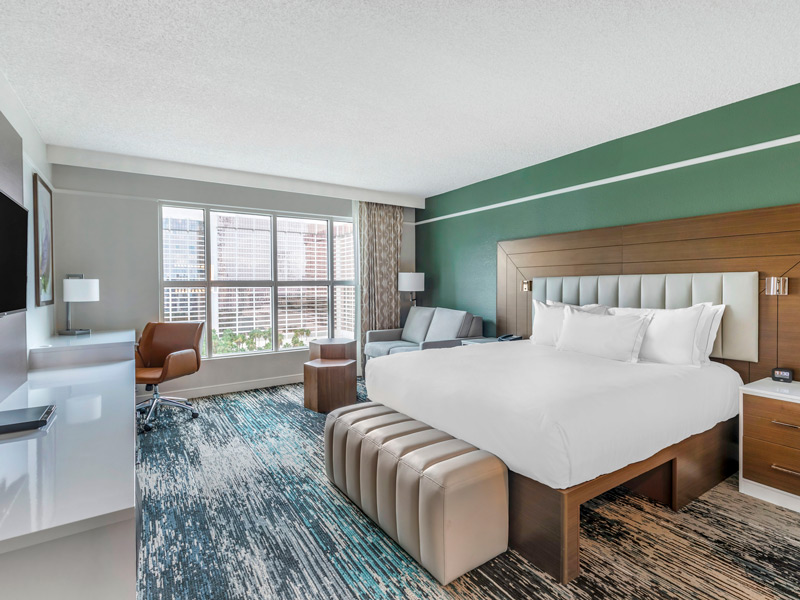 Room Suite - Bedroom - Hilton Grand Vacations Club Flamingo