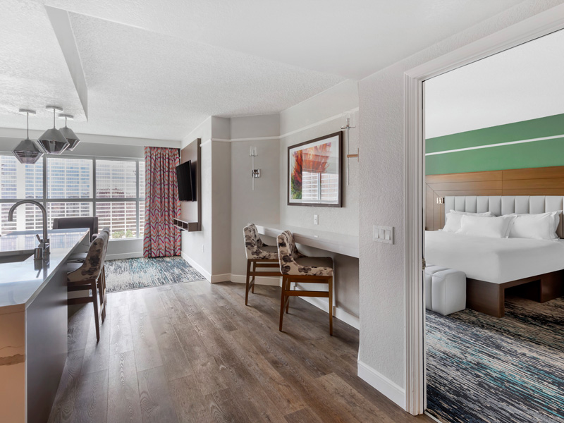 Room Suite - Overview - Hilton Grand Vacations Club Flamingo
