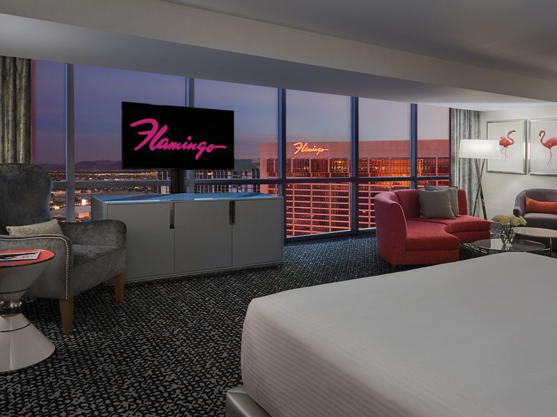 Flamingo Studio Suite, 1 King , Non-Smoking