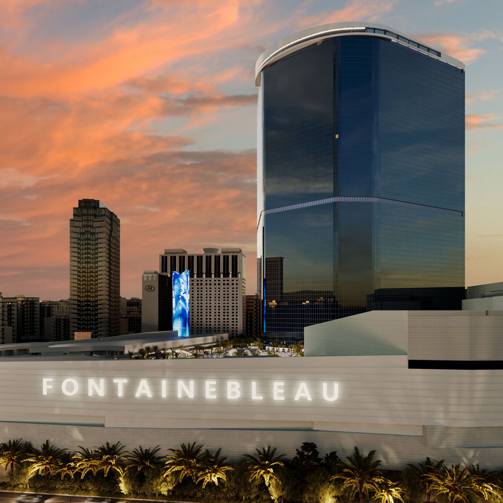 Fontainebleau Hotel in Las Vegas