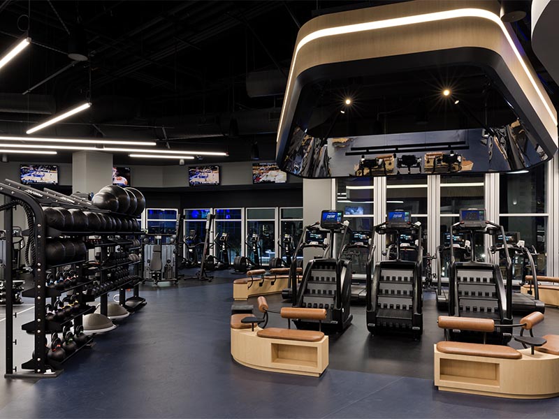 Fontainebleau Gym
