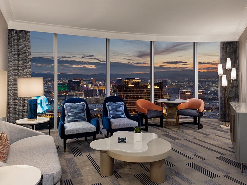 Noble Suite Strip Best View