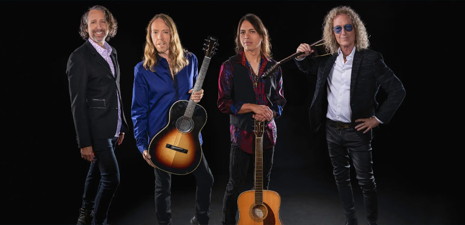 Foreigner The Hits Unplugged at the Venetian Theatre Las Vegas