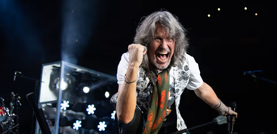 Foreigner in Las Vegas Venetian