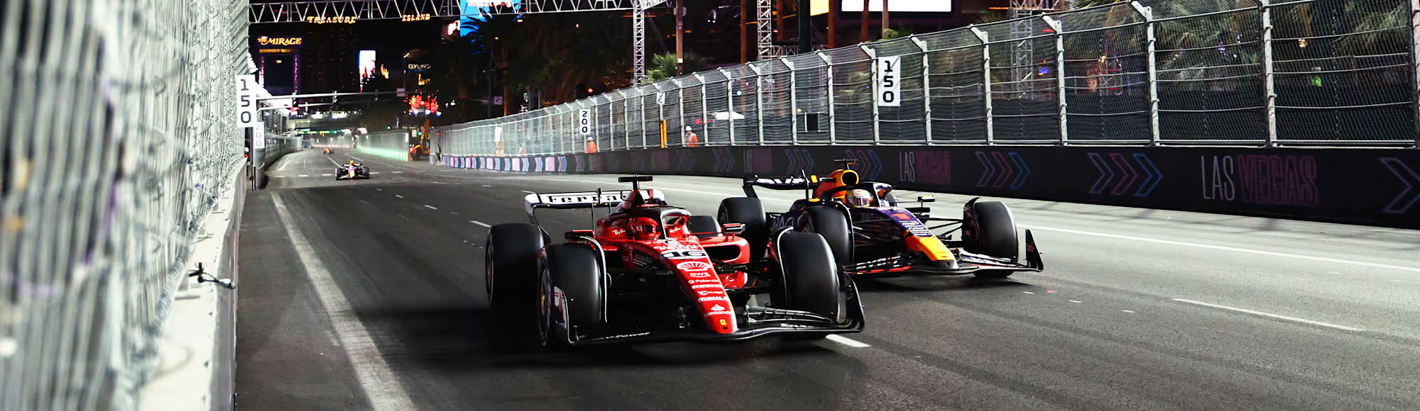 Formula 1 (F1) Las Vegas Grand Prix Show