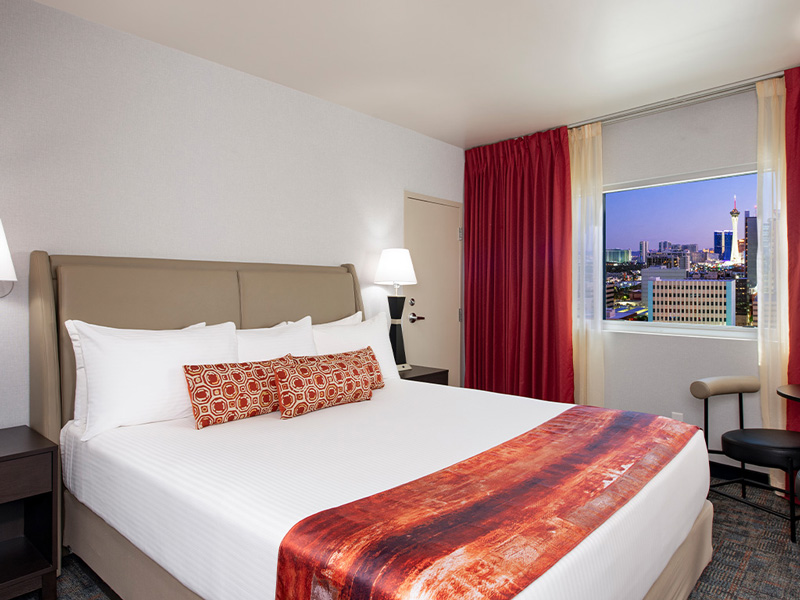 King Bed - Assigned on Arrival