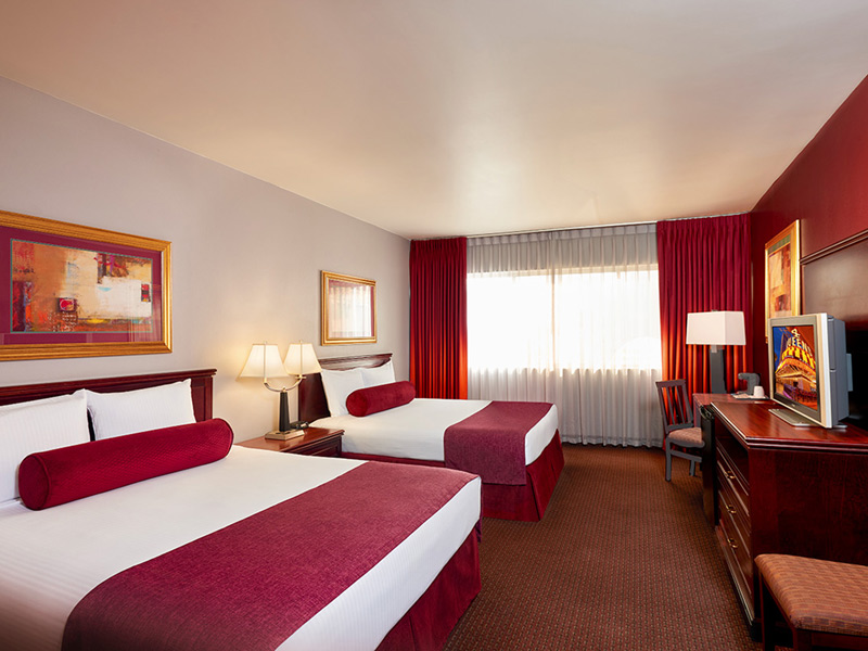 Two Queen Beds - Assigned on Arrival in South Tower Only