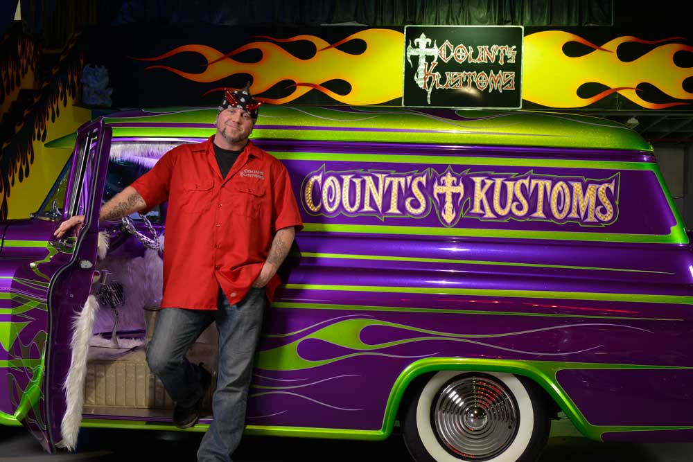 Count's Kustoms Car Tour - Count's Kustoms Car Tour