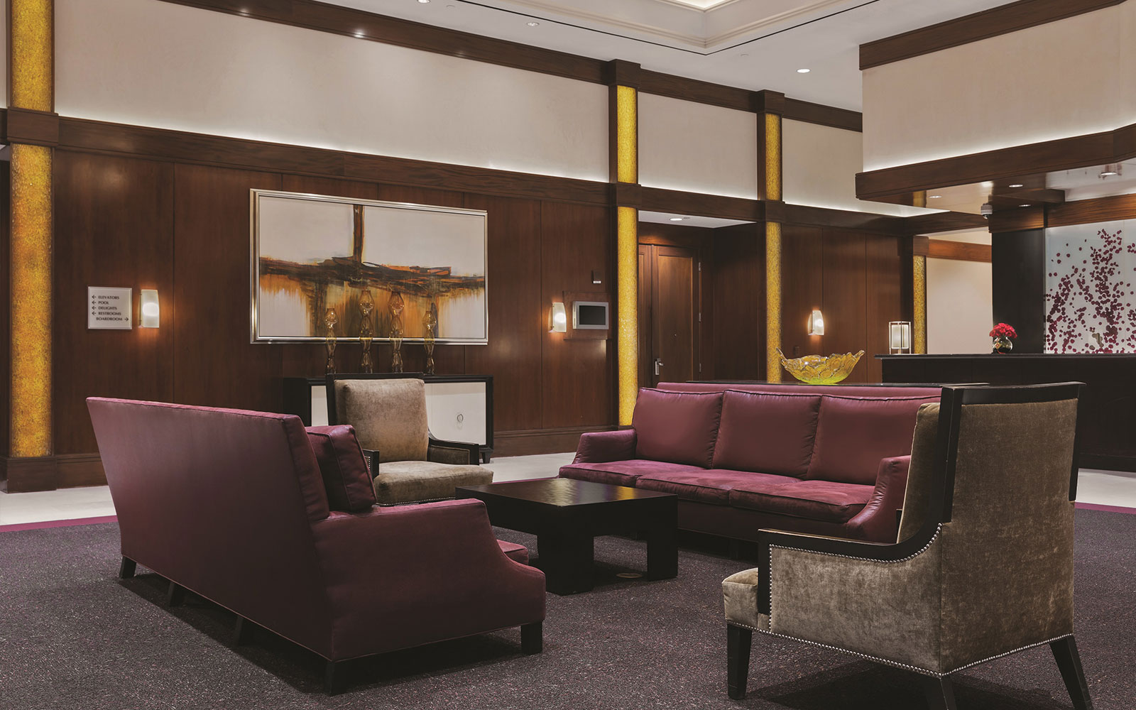 Tower II Lobby