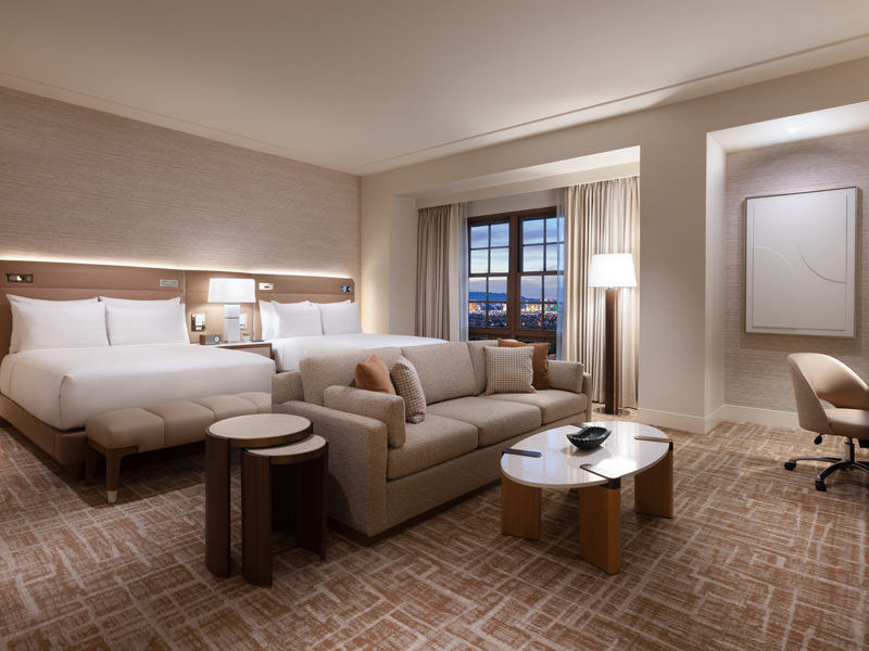 Executive Two Queen Suite - NEWLY REMODELED