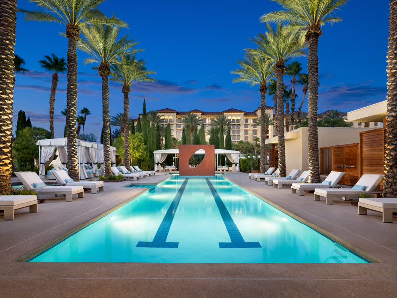 Spa Pool - Green Valley Ranch Resort and Spa
