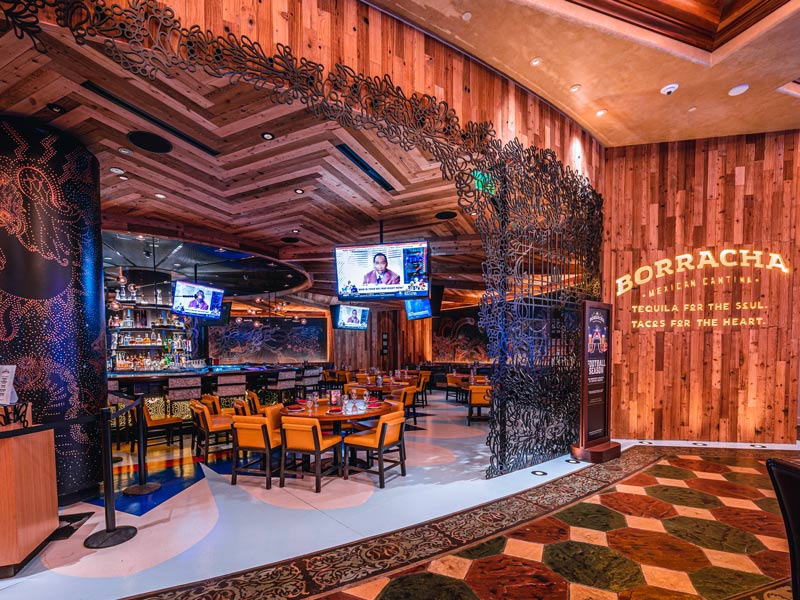 Borracha Mexican Cantina - Green Valley Ranch Resort and Spa