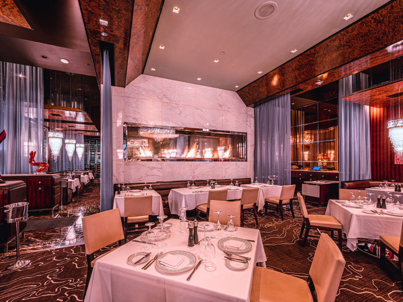 Hanks Fine Steaks and Martinis - Green Valley Ranch Resort and Spa