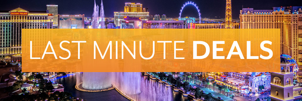 Last Minute Las Vegas Deals | Vegas.com