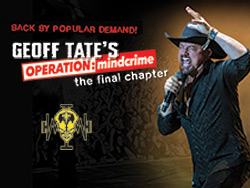 Geoff Tate Operation: Mindcrime Concert live in Las Vegas