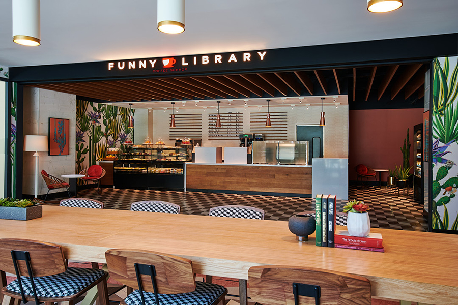 Funny Library