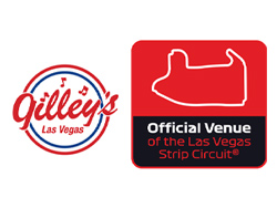 Gilley’s Trackside Official Venue of the Las Vegas Strip Circuit
