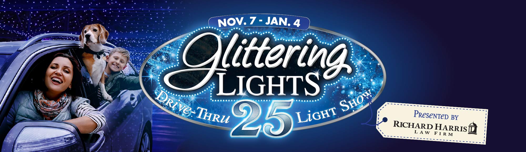 Glittering Lights attraction