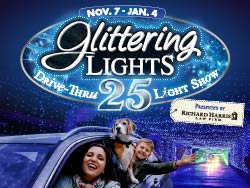 Glittering Lights Las Vegas Motor Speedway