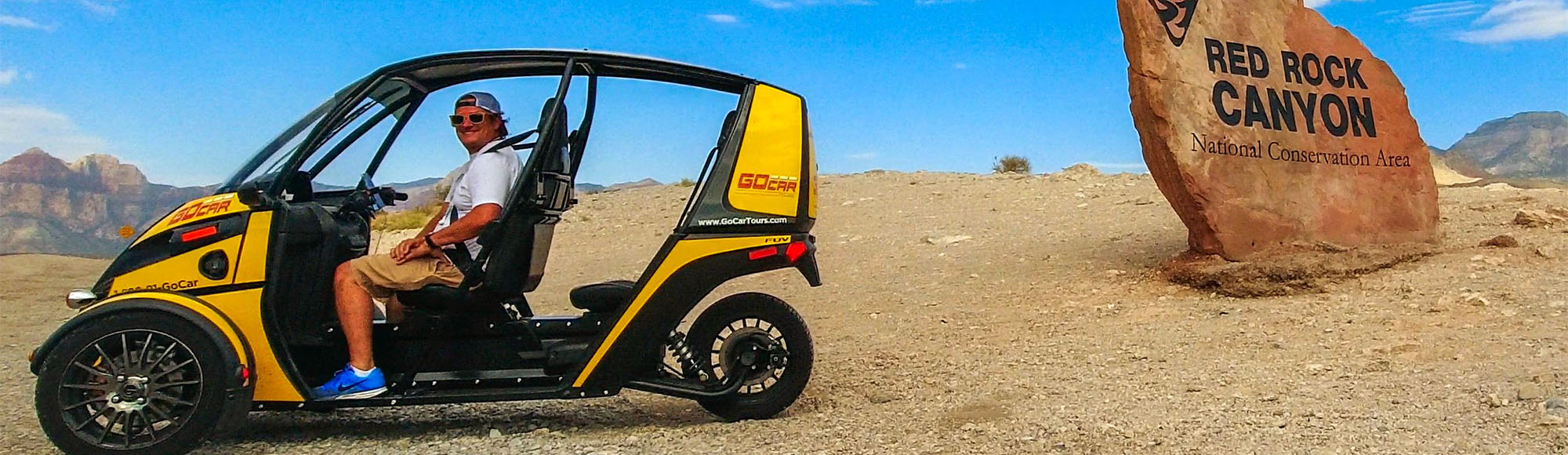 GoCar Tours - Scenic Red Rock Canyon Tour tour