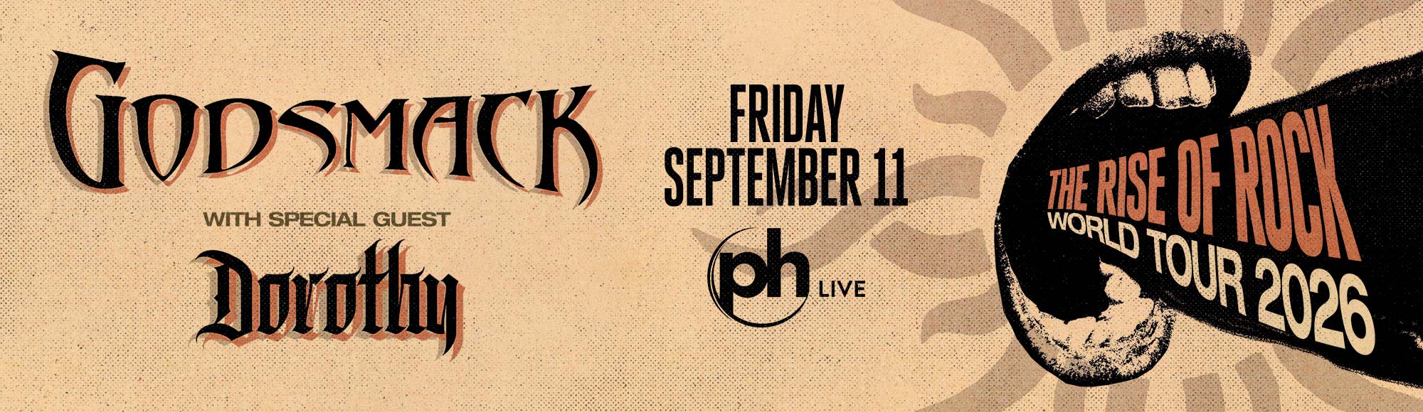 Godsmack Show
