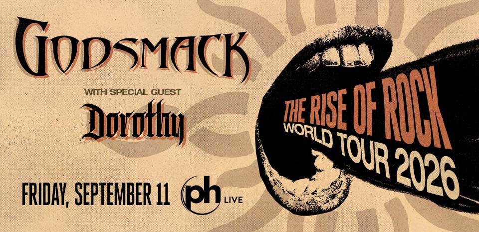 Godsmack with Stone Temple Pilots at PH Live Planet Hollywood Las Vegas