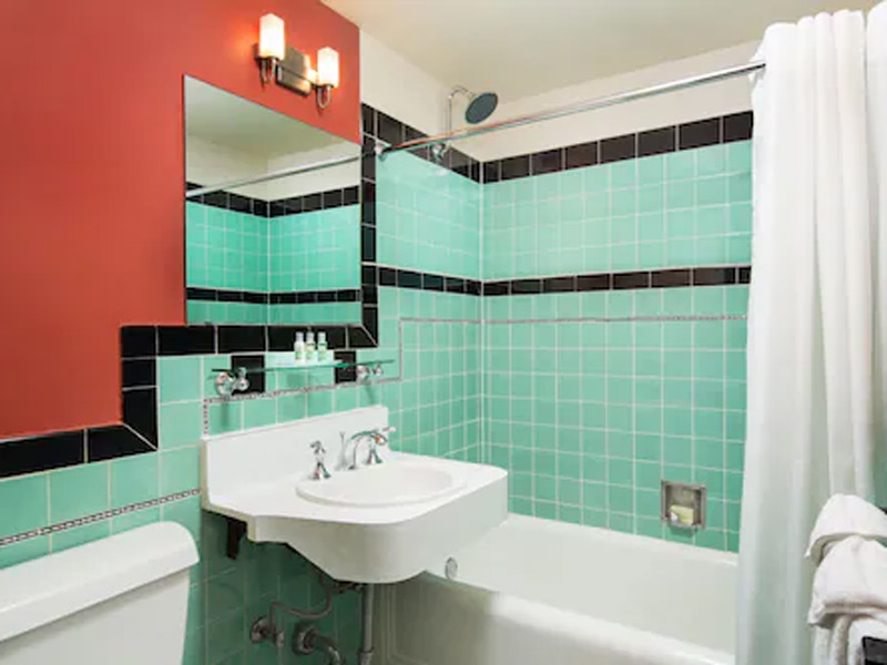 Bathroom - Golden Gate Hotel and Casino