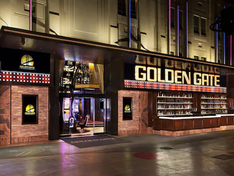 Golden Gate Bar - Golden Gate Hotel and Casino