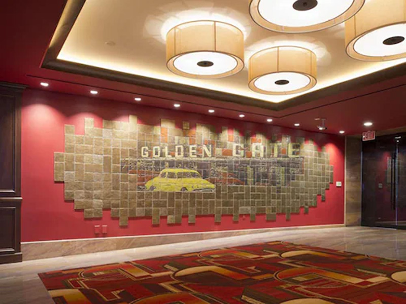 Golden Gate Exterior - Golden Gate Hotel and Casino