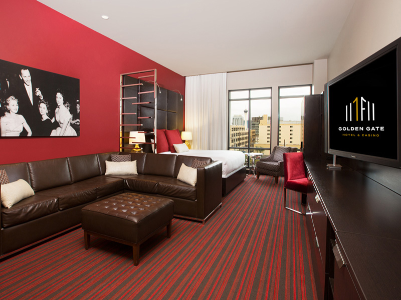 Suite - Golden Gate Hotel and Casino