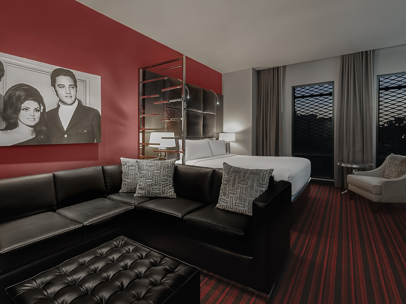Suite - Golden Gate Hotel and Casino