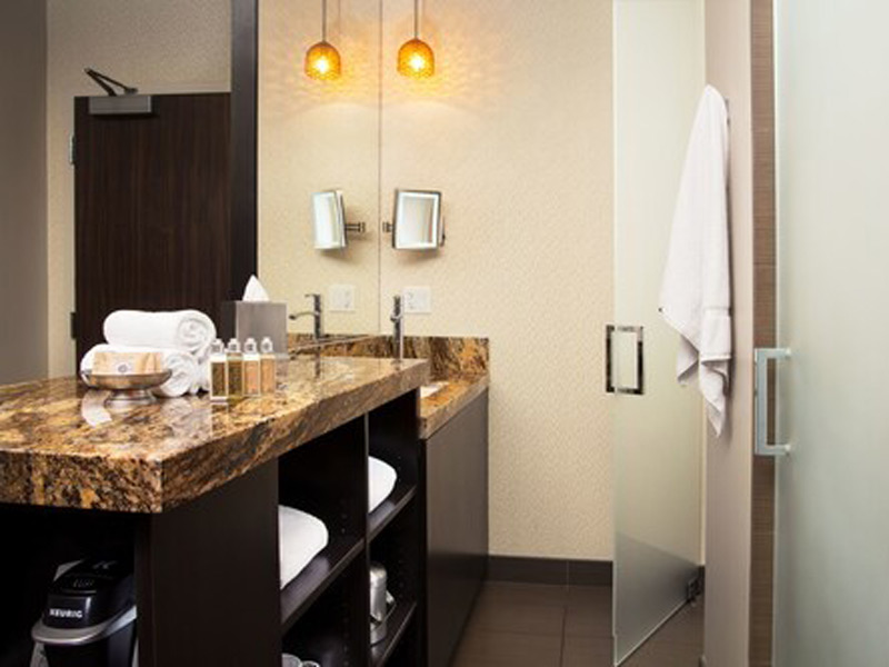 Suite Bathroom - Golden Gate Hotel and Casino