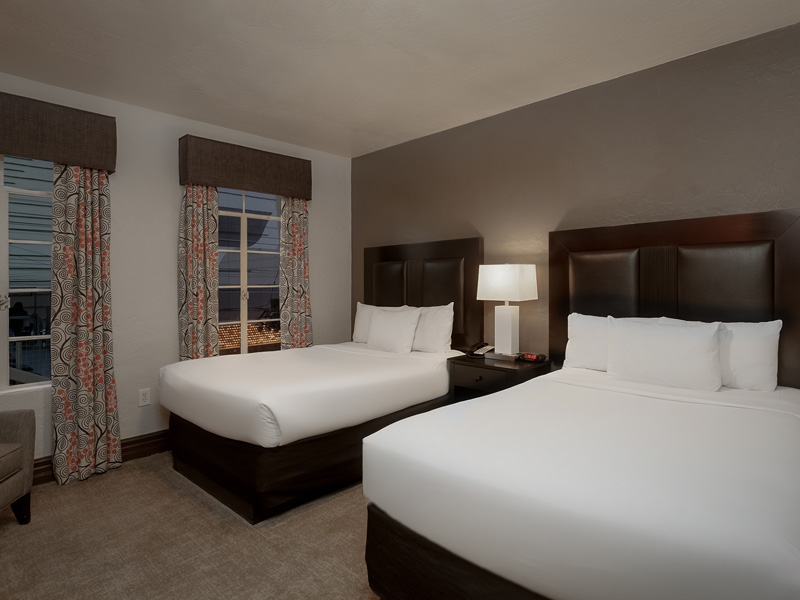 Double Room - Golden Gate Hotel and Casino
