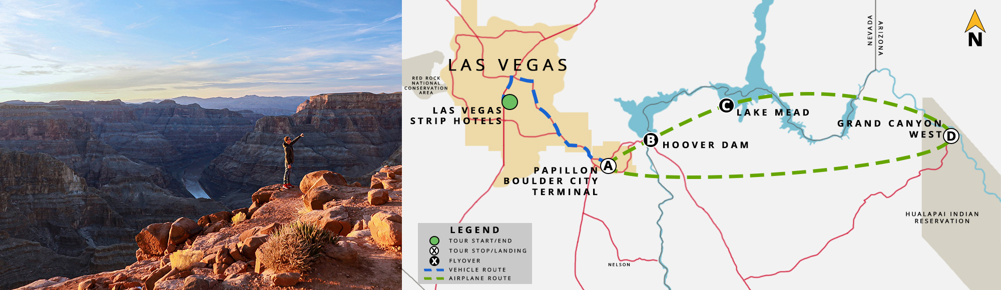 Grand Canyon Experience by GC Scenic Airlines