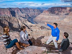 Grand Canyon West Rim and Hoover Dam Combo Tour by Pink Jeep