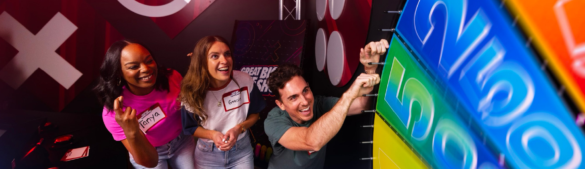 Great Big Game Show attraction