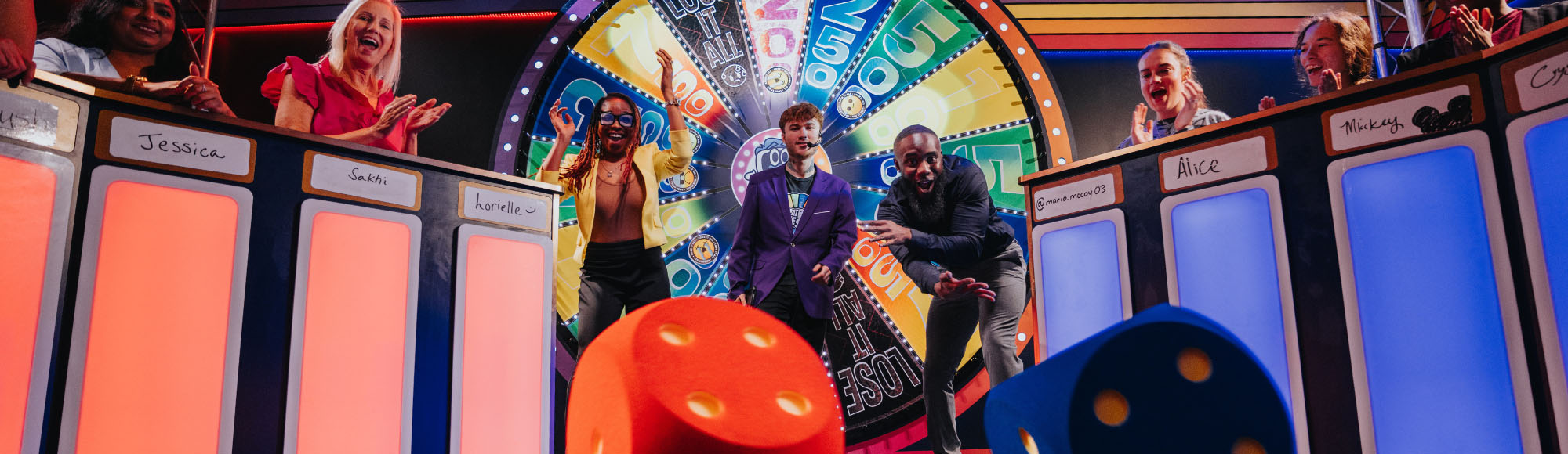 Great Big Game Show attraction