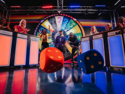 Interactive game show activity in Las Vegas