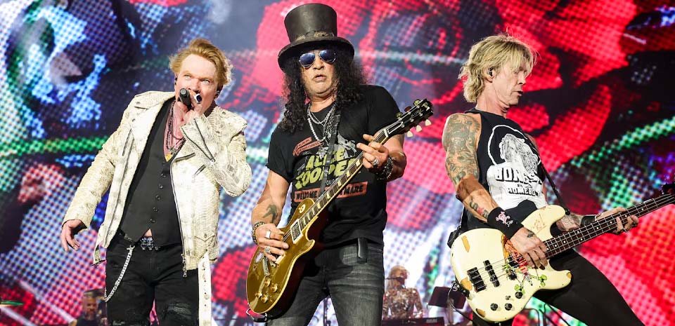Guns N' Roses 2026 World Tour at Allegiant Stadium Las Vegas